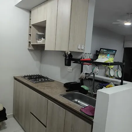 Apartamento Gatos Entrelagos Cartagena